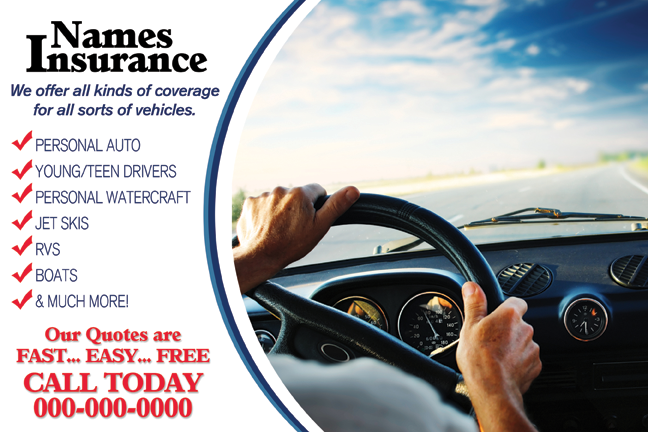 Auto Insurance Direct Mail | Automotive Full Service ...