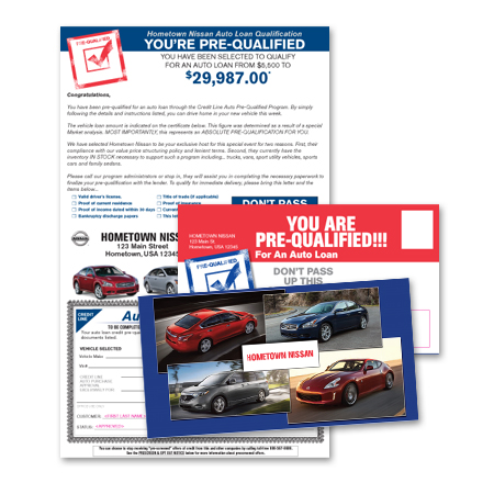 Car Dealer Direct Mail 
